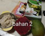 Foto langkah ke 1 dari resep Fruitty home made ice cream.