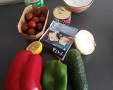 Foto del paso 1 de la receta: Ensalada griega