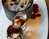 Une image de l'étape 6 de 🥞🍯 Healthy breakfast avoine chia ☕️ fruits rouges 🍓🍒🫐.