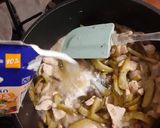 Stroganoff csirkemell recept fázis 4 fotója