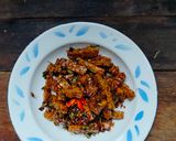 Foto langkah ke 5 dari resep Oseng Tempe Kecap Inggris.