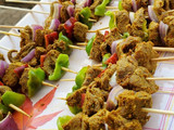 Beef kebab
