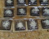 Foto langkah ke 8 dari resep Brownis lumer chocolatos.