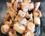 Foto del paso 1 de la receta 280. Croquetas de pulpo / Thermomix