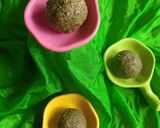 औषधी बदाम बडीशोप लाडू (badam badishep ladoo recipe in marathi) रेसिपी स्टेप 3 फोटो 