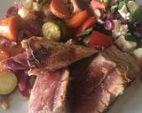 A picture of step 4 of Tuna night.