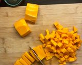 A picture of step 2 of Butternut Squash Tagine.