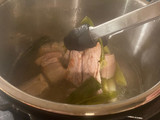 Japanese style braised pork belly in the Instant Pot