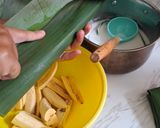 Foto langkah ke 6 dari resep Nagasari Roti Tawar.