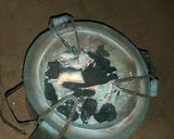 A picture of step 1 of Smoked chicken.