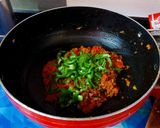 A picture of step 3 of Murg Tariwala.