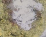 A picture of step 1 of Vatidal bhujiya sabji.