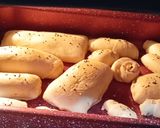 A picture of step 7 of Sugar and Cinnamon Pastries, Cheese and Olive Pastries.
