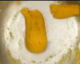 A picture of step 1 of Gatte ki sabji.