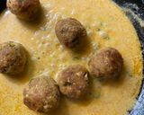 A picture of step 6 of Kanchkola diye Ilish Kofta / Raw Banana & Ilish Kofta.