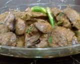A picture of step 4 of Fry liver (kaleji).