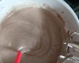 Foto langkah ke 4 dari resep Base kue tart coklat.