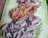 Nasi Goreng Cumi langkah memasak 1 foto