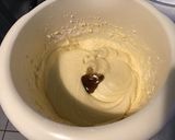 Une image de l'étape 7 de Fondant aux kiwis,mascarpone et vanille.