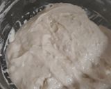 A picture of step 5 of Foccaccia bread.