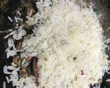 Foto del paso 8 de la receta: Wok de Arroz con pollo y longaniza al ají