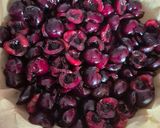 A picture of step 3 of Cherry Clafoutis.