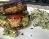Foto del paso 6 de la receta: Sándwich Portobello de camarón