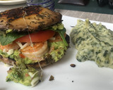 Foto del paso 6 de la receta: Sándwich Portobello de camarón