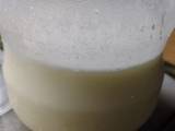 Yogur bebible con leche en polvo de fácil preparación 🥛