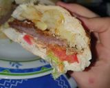 Foto del paso 7 de la receta: Sándwich de milanesas.🥪🍟🍳🥗🍞