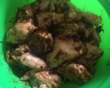 Foto langkah ke 2 dari resep Ayam bakar kalasan sambal kemangi.
