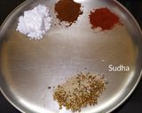 बाकरवडी (bakarvadi recipe in marathi) रेसिपी स्टेप 2 फोटो 