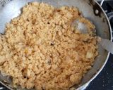 A picture of step 4 of Veg Upma.