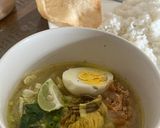 Foto langkah ke 9 dari resep Soto Ayam Lamongan with Koya.