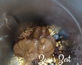 A picture of step 3 of Andhra Allam Pachadi/Chutney.