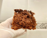 Foto del paso 12 de la receta: Pastel de Navidad con nata, chocolate y cerezas confitadas “sin gluten”