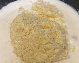 Foto langkah ke 6 dari resep Simple Bake Mac (Fusilli) and Cheese.