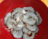 Foto langkah ke 1 dari resep Udang Tahu Tumis Pedas Manis.