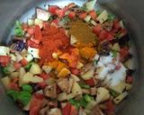 સ્વામિનારાયણ ખીચડી(Swaminarayan khichdi recipe in Gujarati) રેસીપી સ્ટેપ3ફોટો