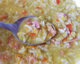 Foto del paso 5 de la receta: Arvejitas partidas con arroz