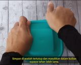 Foto langkah ke 7 dari resep CUMA 3 BAHAN! CARA MUDAH MEMBUAT BUTTER CREAM SUPER LEMBUT.