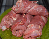 Foto del paso 5 de la receta: Niños envueltos con tocino