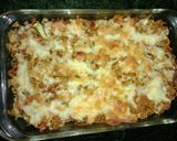 A picture of step 4 of Cheesey egg noodles.