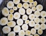 Sós karamellás banános pite recept fázis 2 fotója