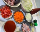 鑄鐵鍋羅宋湯的食譜步驟1照片