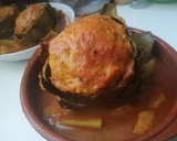 Foto del paso 6 de la receta: Alcachofas rellenas en 'colorao'