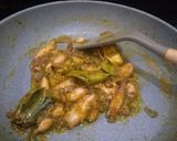 Foto langkah ke 5 dari resep Cumi asin goreng sambel.