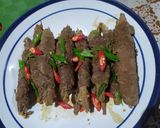 Foto langkah ke 5 dari resep Beef enoki.