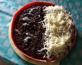 Foto langkah ke 5 dari resep Martabak Red Velvet toping coklat.