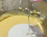 Foto langkah ke 3 dari resep Basque Burnt Cheesecake.